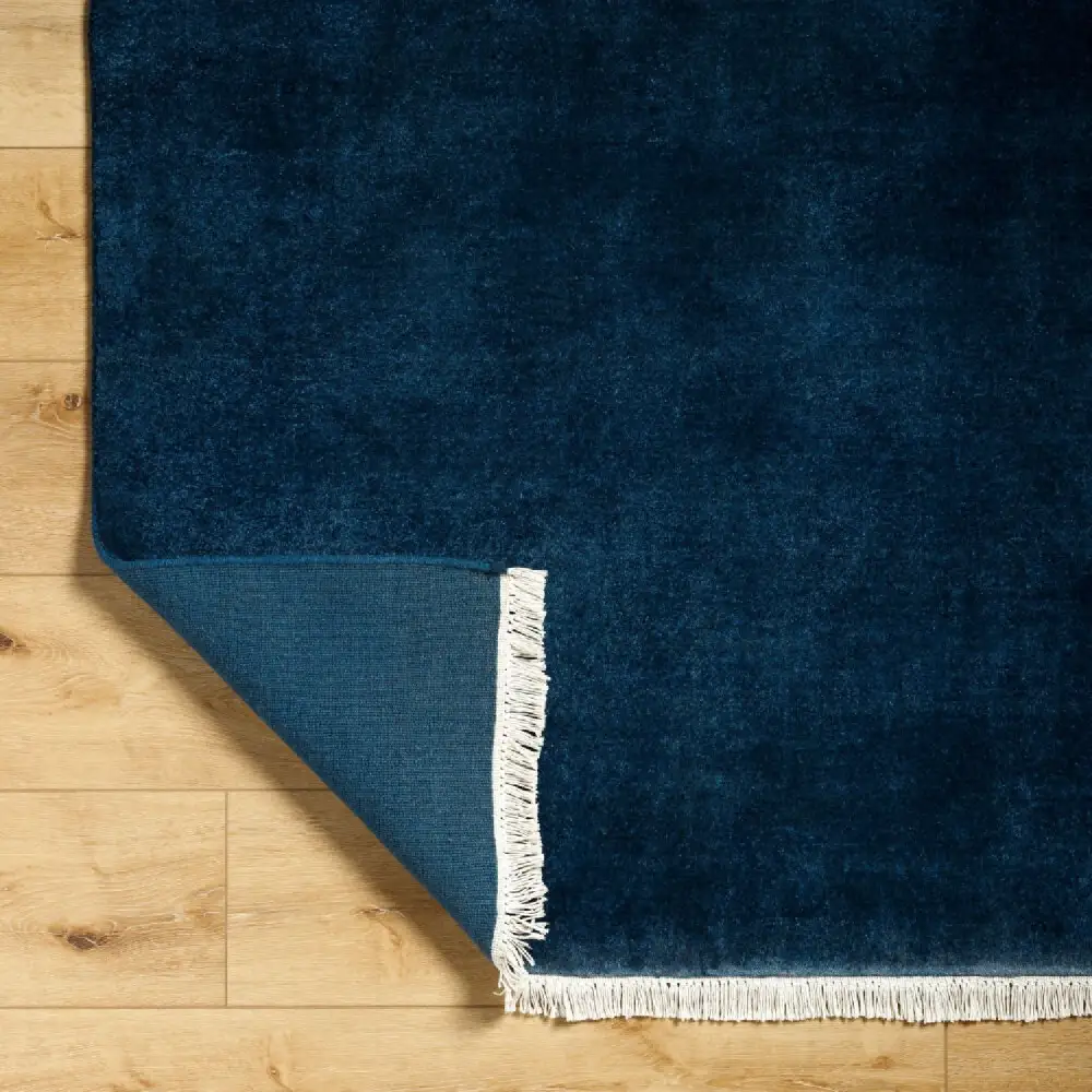 Hand-Loomed Wool Fringe Table Runner
