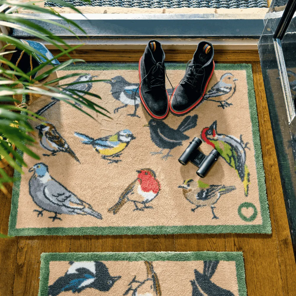 Birdwatcher Door Mat