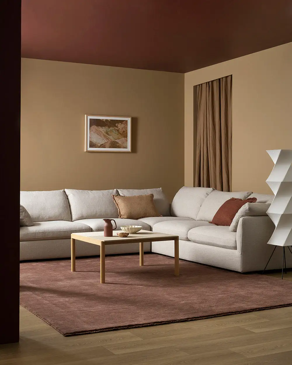 Wool Contemporary Textured Elegant Area Rug