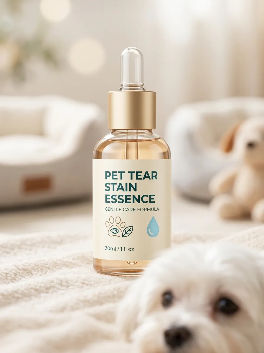 Clean-Care Paw Print Gentle Care Pet Tear Stain Care Grooming Essence