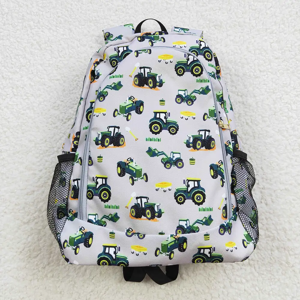 Farm Theme Tractor Shoulder Bag