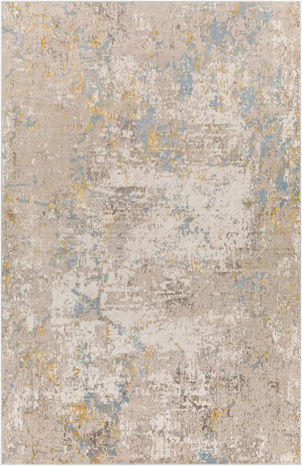 Contemporary Polypropylene Area Rug Textured Home Accent