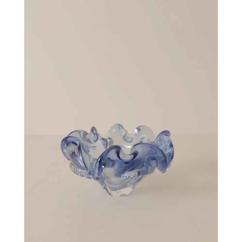 Traditional Decorative Glass Bowl