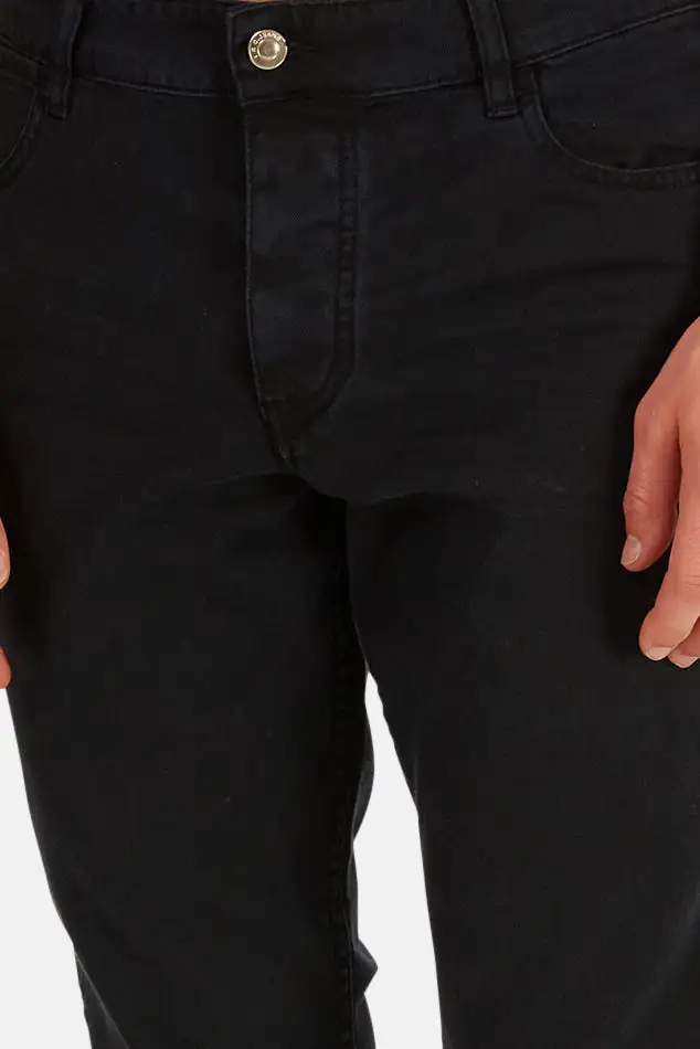 Cotton Slim Pocket Jeans