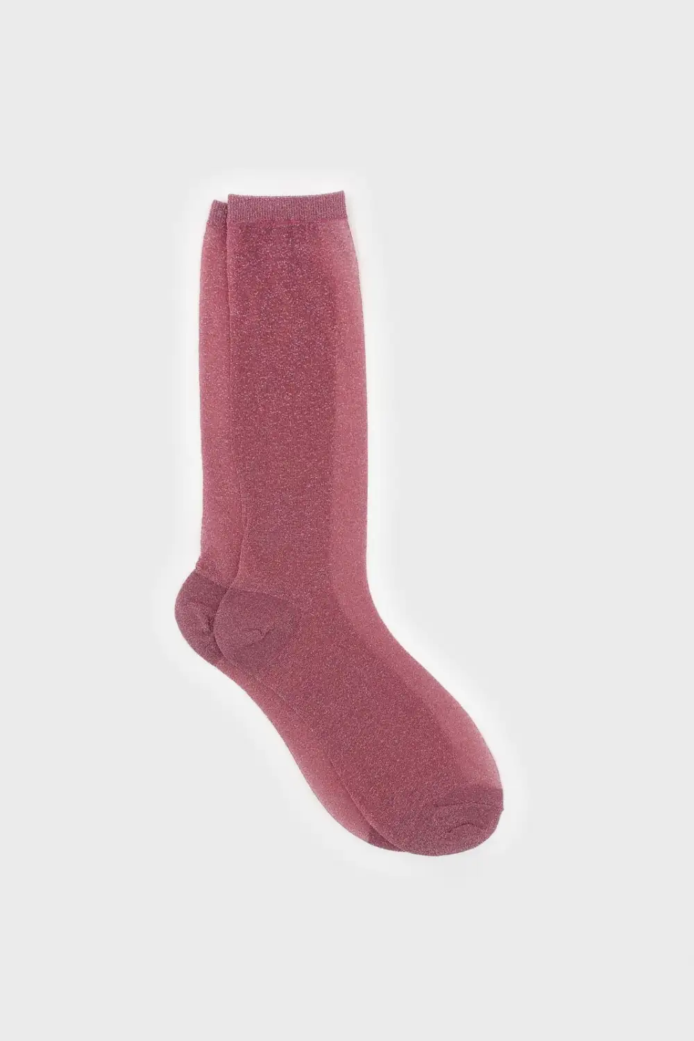 Glitter Superstar Long Socks