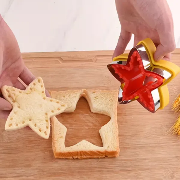 Various Shapes Sandwich Cutter