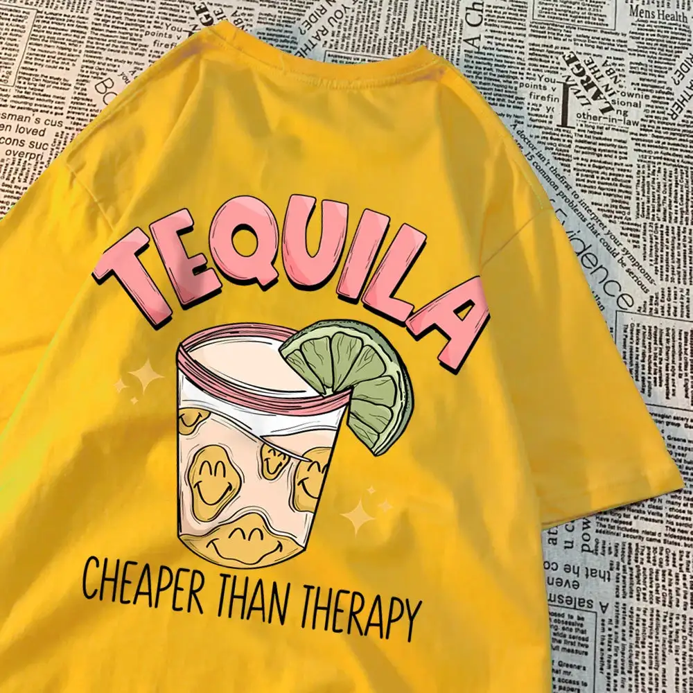 Tequila Graphic Cotton T-Shirt