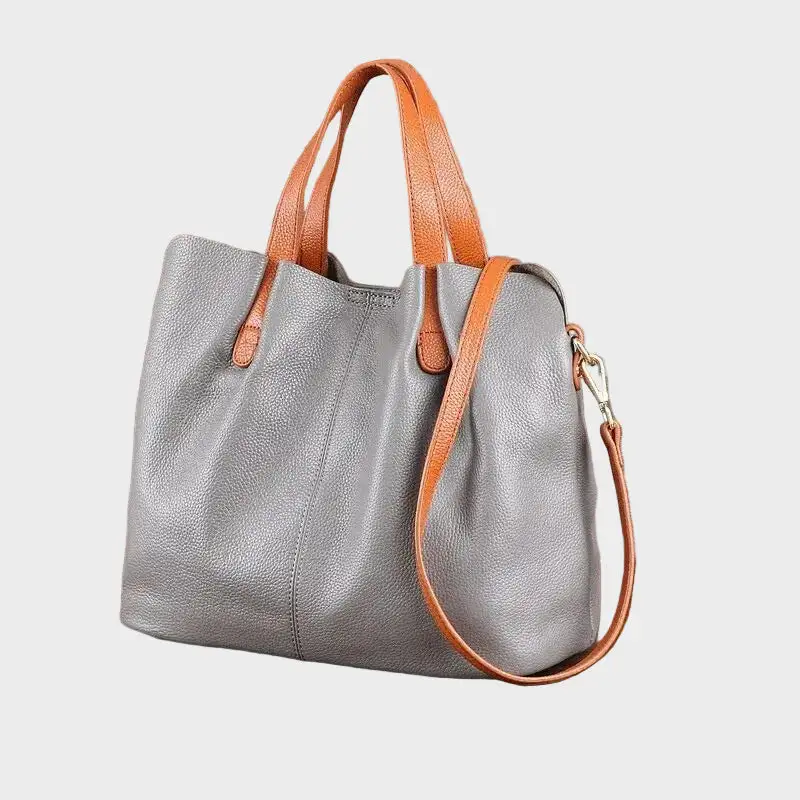 Utility Leather Crossbody Bag