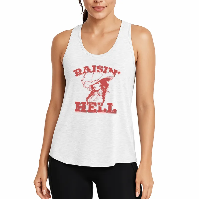 Raising Hell Athletic Tank