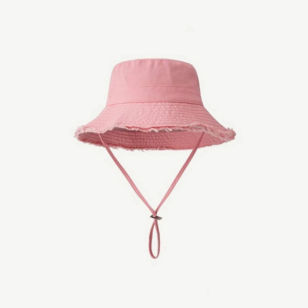 Casual Structured Bucket Hat