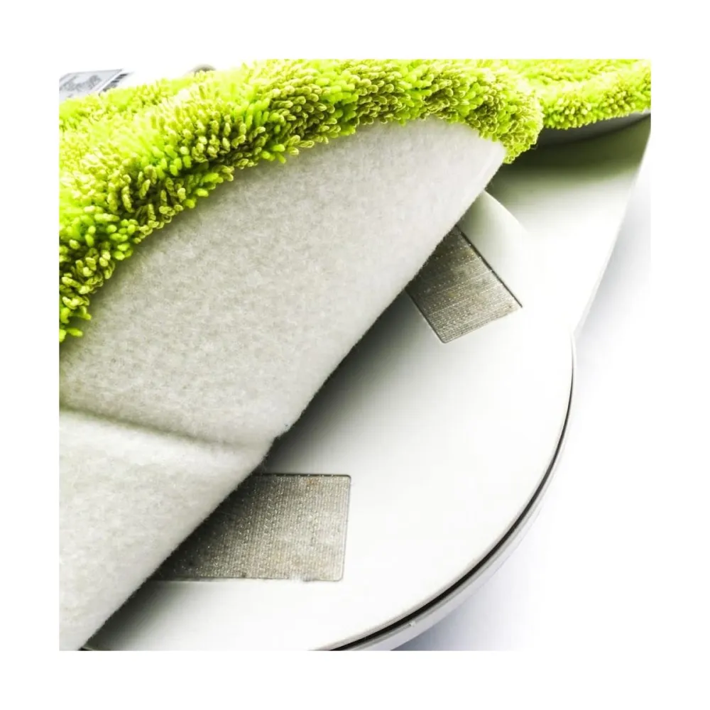 Multi-Floor Compatible Microfiber Mop Pads