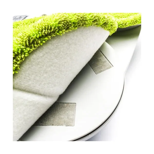 Multi-Floor Compatible Microfiber Mop Pads