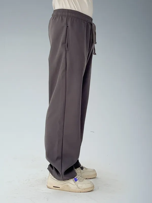 Dark Grey Everyday Relaxed Knit Lounge Pants