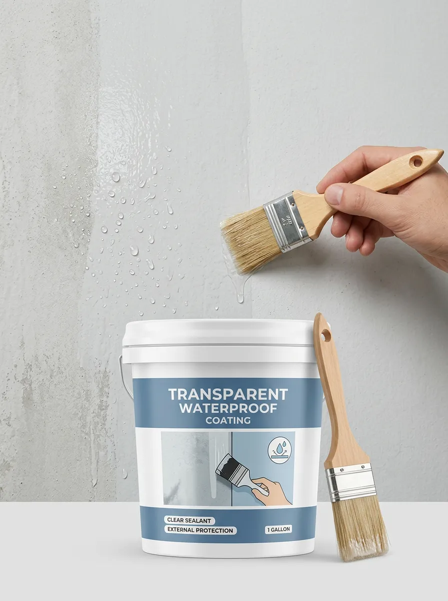 Clear Waterproof Coating for DIY Projects