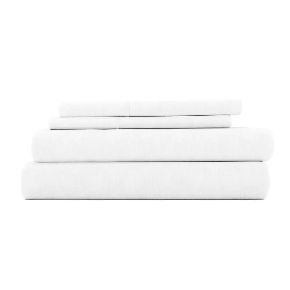 Linen Bamboo Blend Sheet Set
