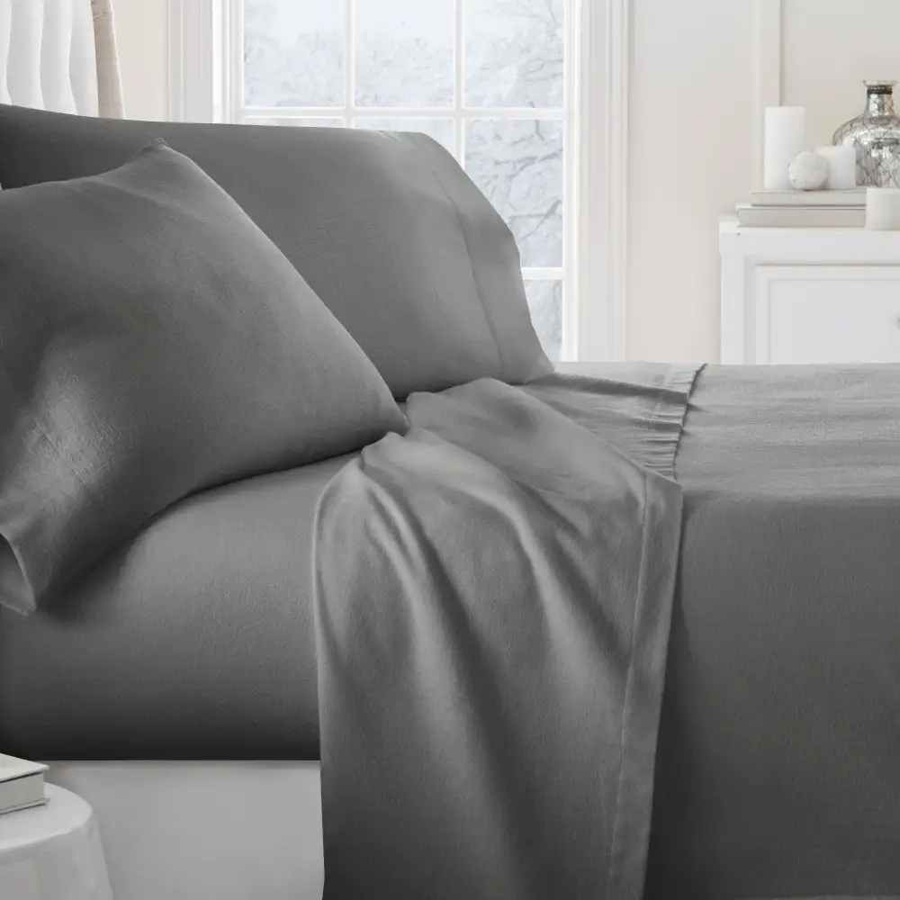 Cotton Flannel Sheet Set