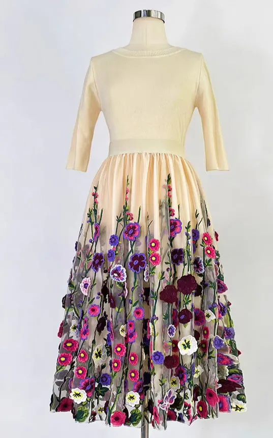 Maxi High Waist Skirt