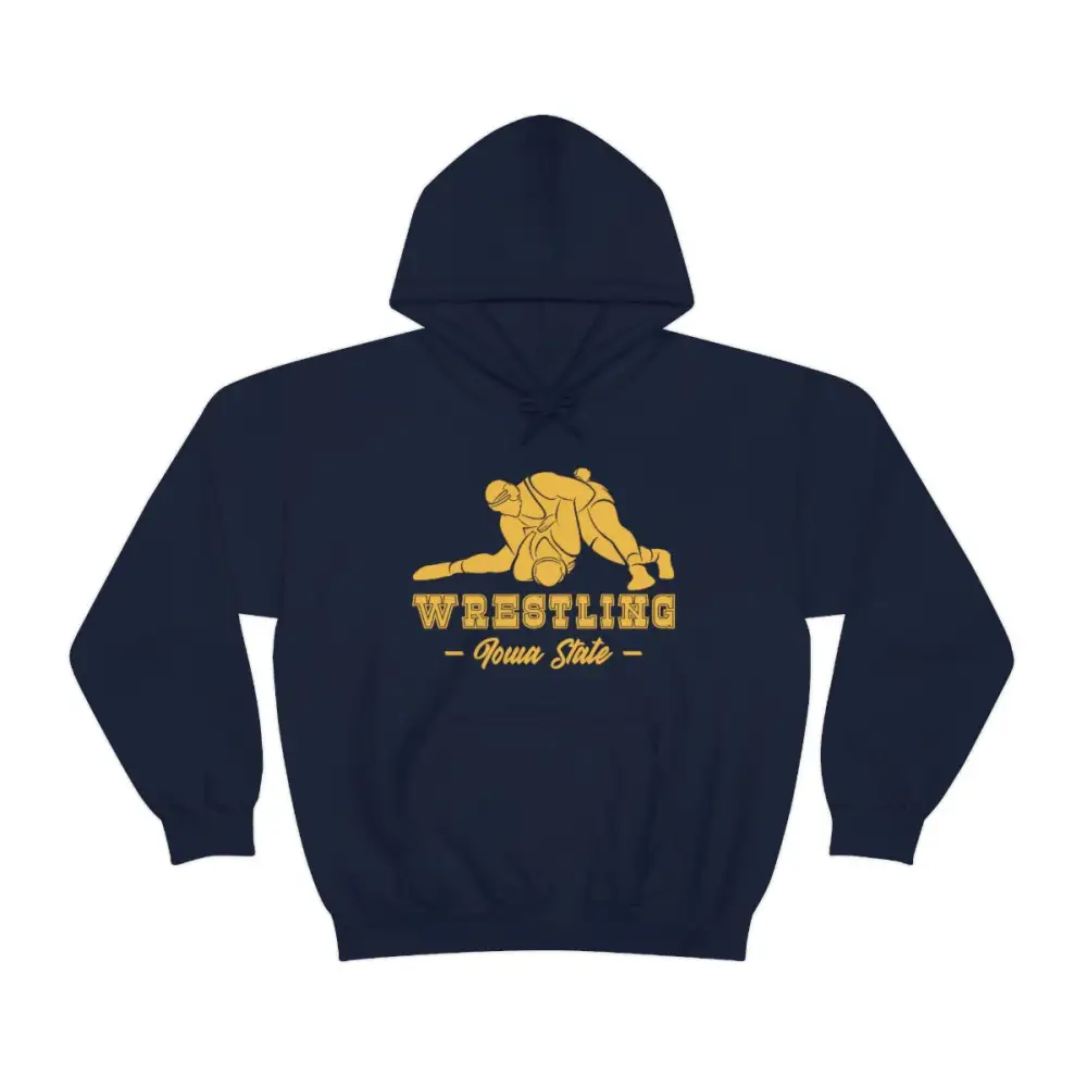 Arena Wrestling Graphic Hoodie