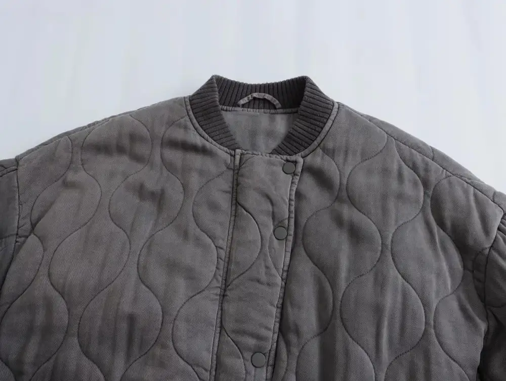 Modern Urban Relaxed Bomber Jacket