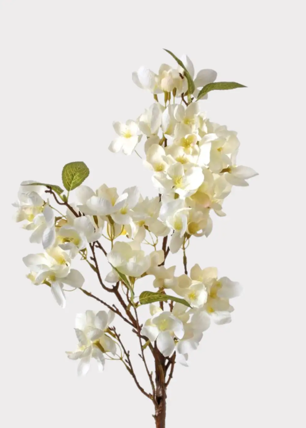 Artificial Blooming Apple Blossom Branch