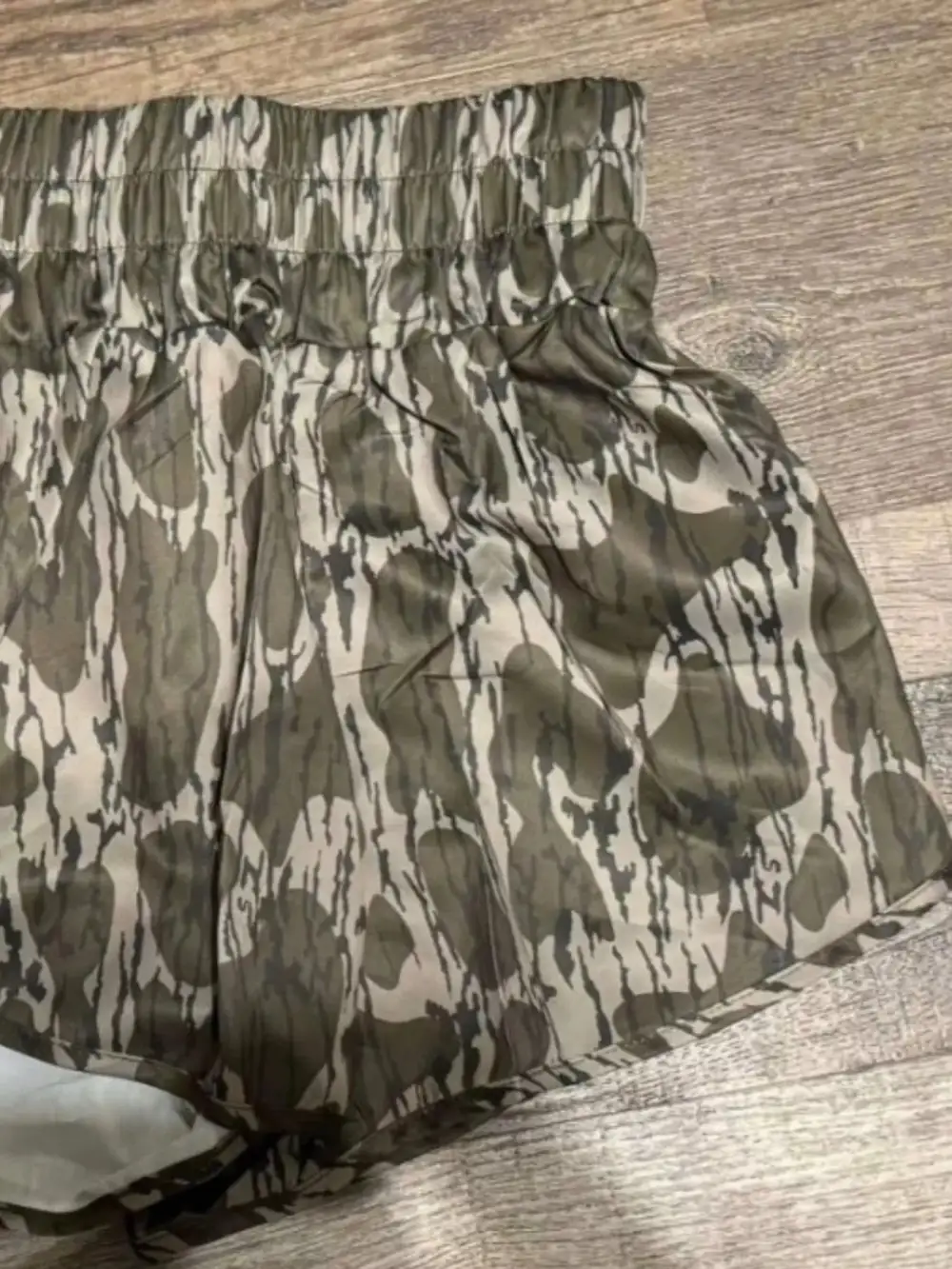 Utility Elastic Waist Shorts