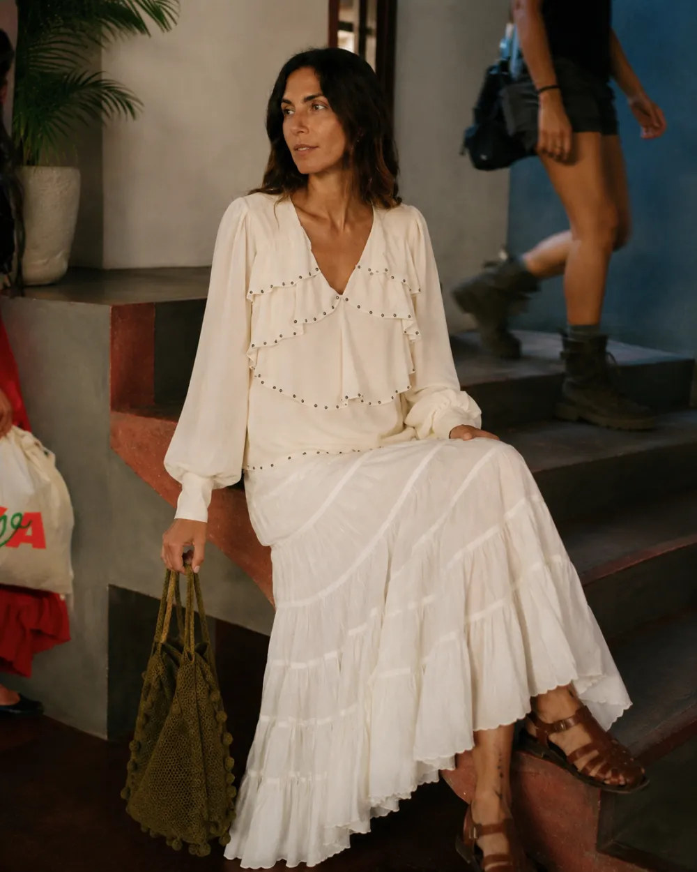 The Bianca Blouse
