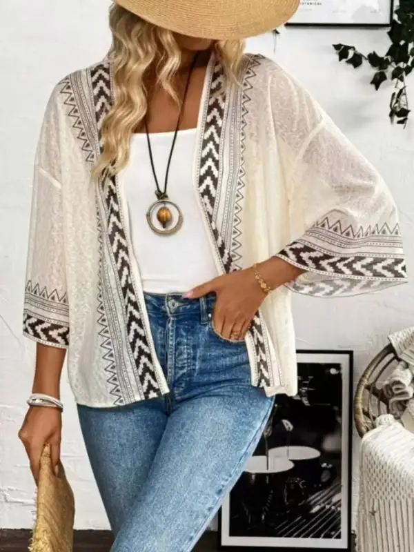 Open Front Cardigan
