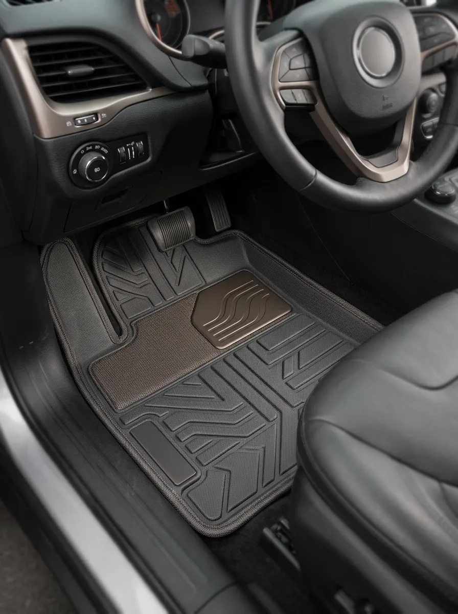 Classic Cabin Car Floor Mats