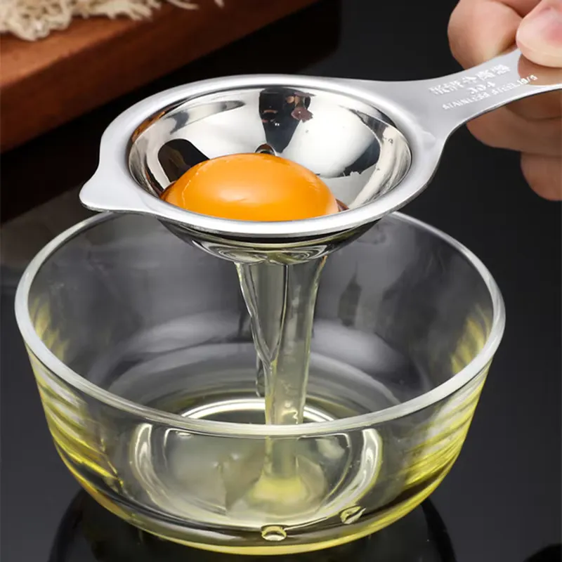 Stainless Steel Egg White Yolk Separator Tool