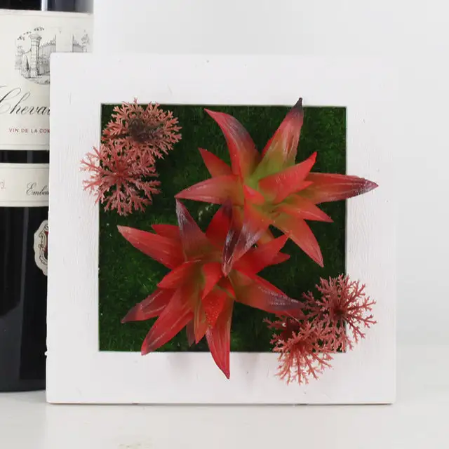 Artificial Plant Wall Decor