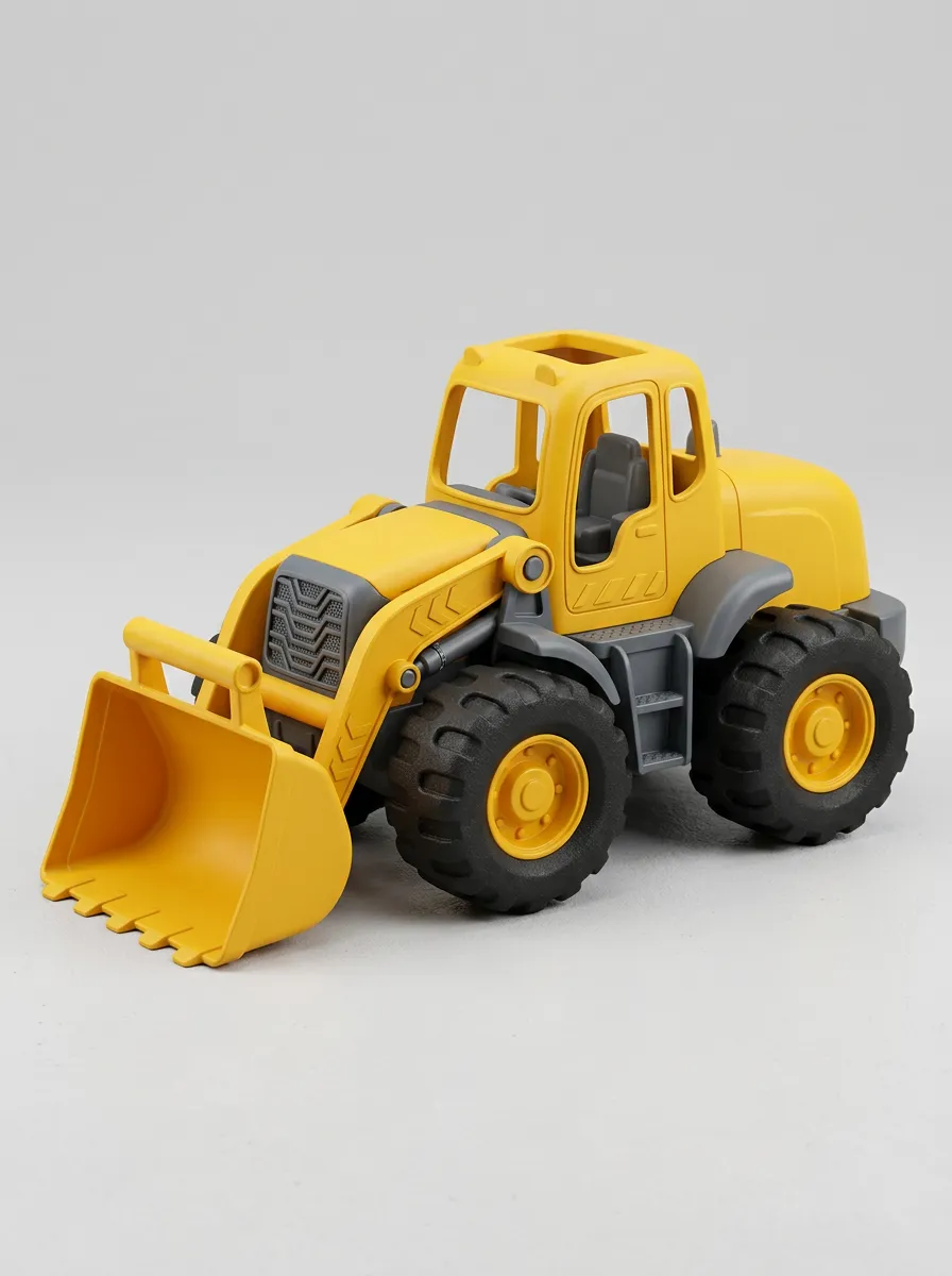 Construction Vehicle Front Loader Toy Model