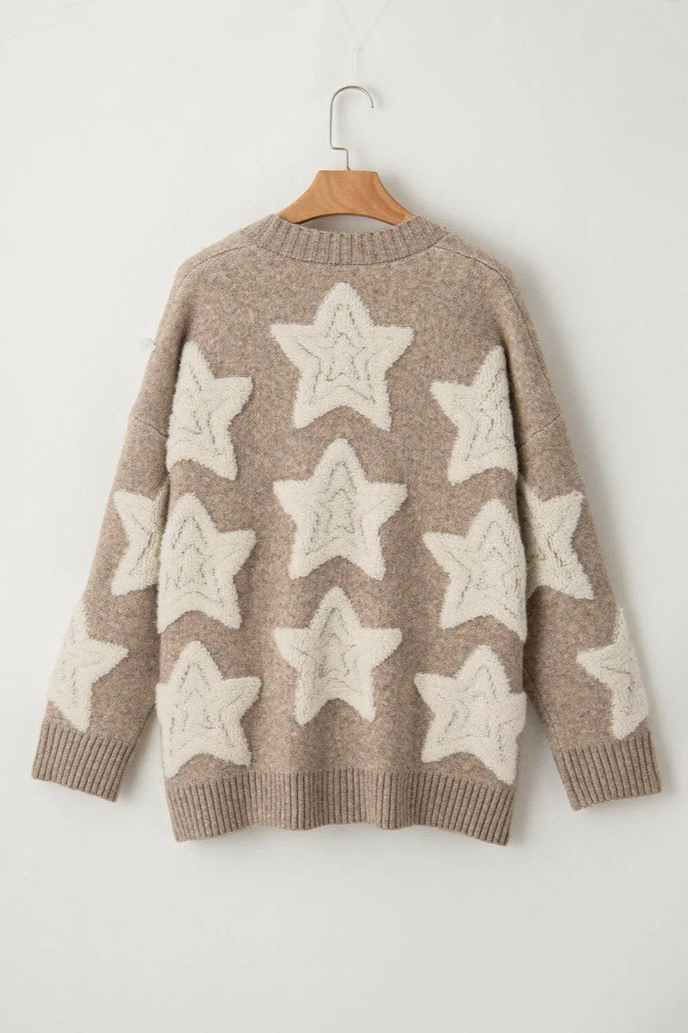 Long Sleeve Button Front Cardigan