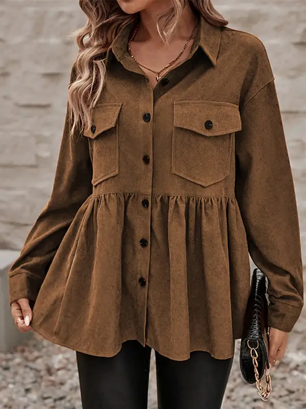 Button Front Jacket Lijn