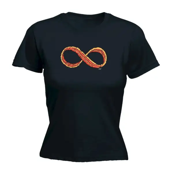 Infinity Bacon Graphic Tee