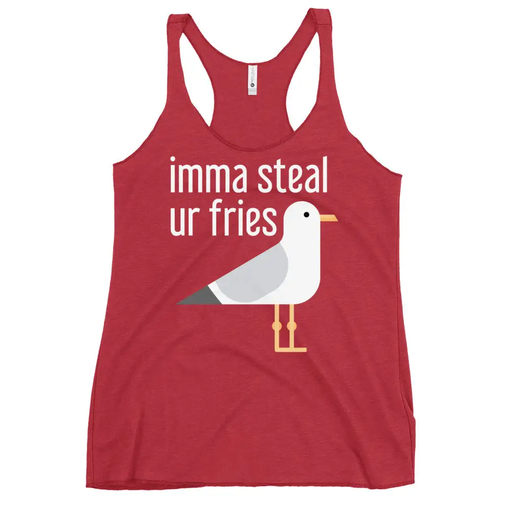 Fries Print Tank