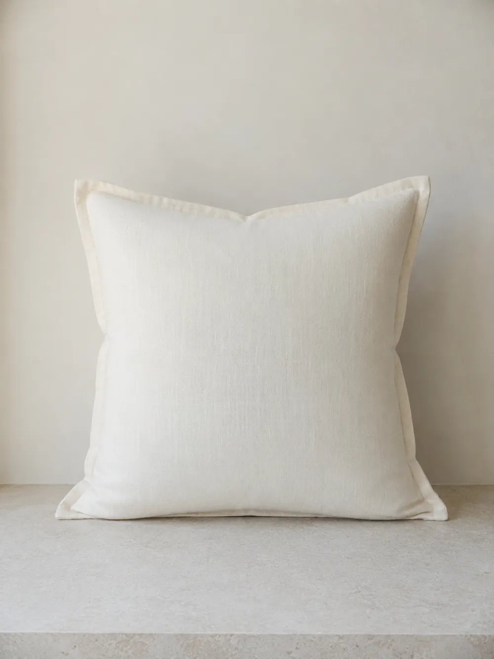 Classic Cotton Linen Decorative Cushion Cover