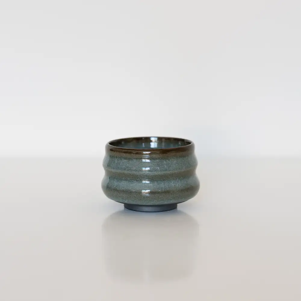 Low Profile Shino Teacup