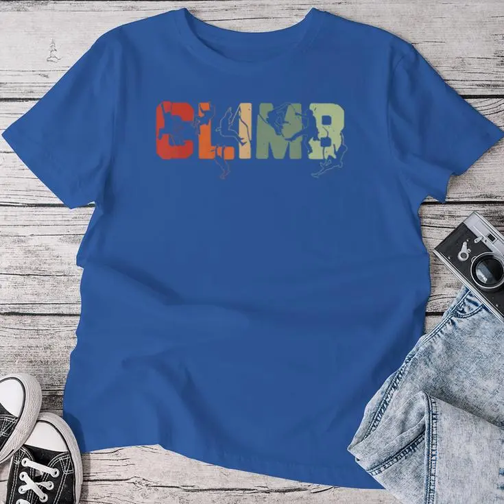 Rock Climbing Bouldering Enthusiasts For Women Women T-shirt