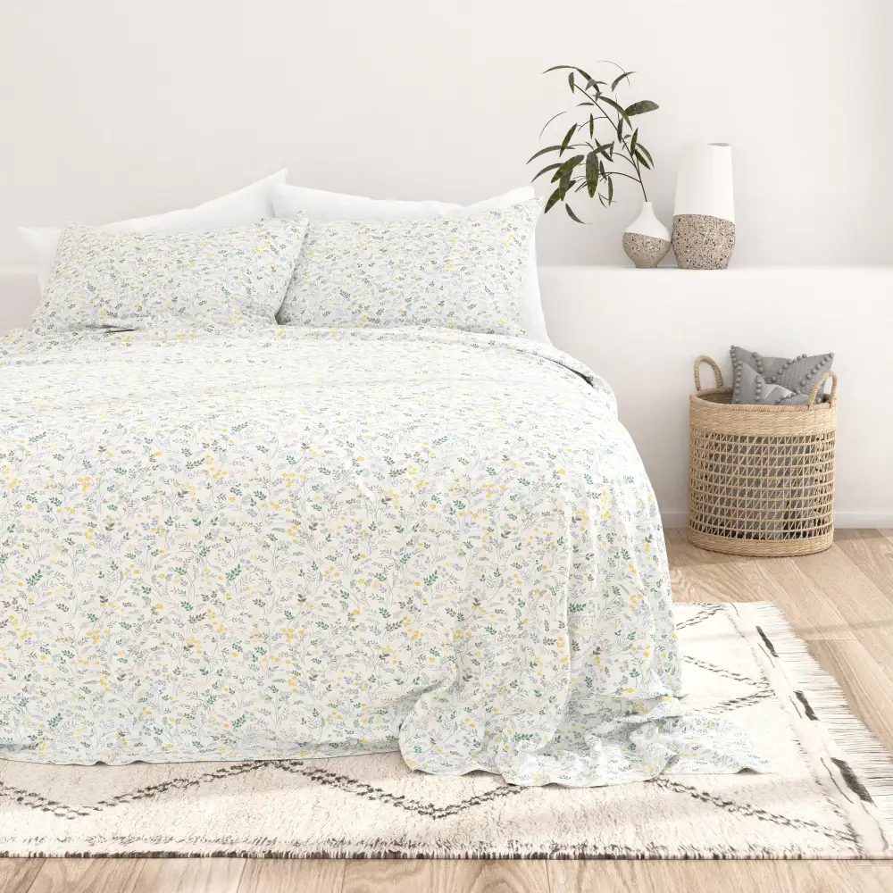 Wildflower Pattern Sheet Set