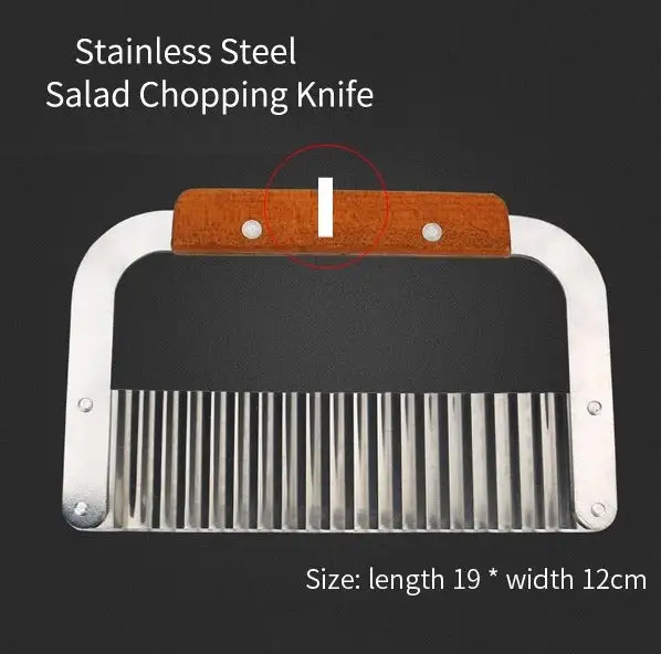 Stainless Dough Scraper Tool