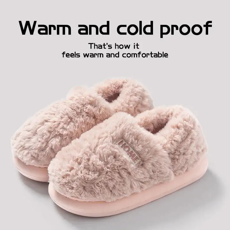 Quiet Comfort Plush Casual Slippers