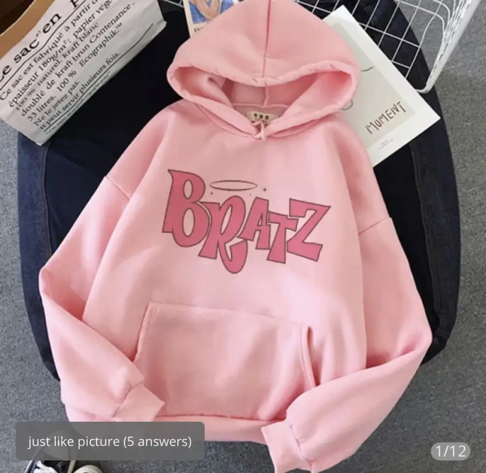 Casual Hoodie Pink