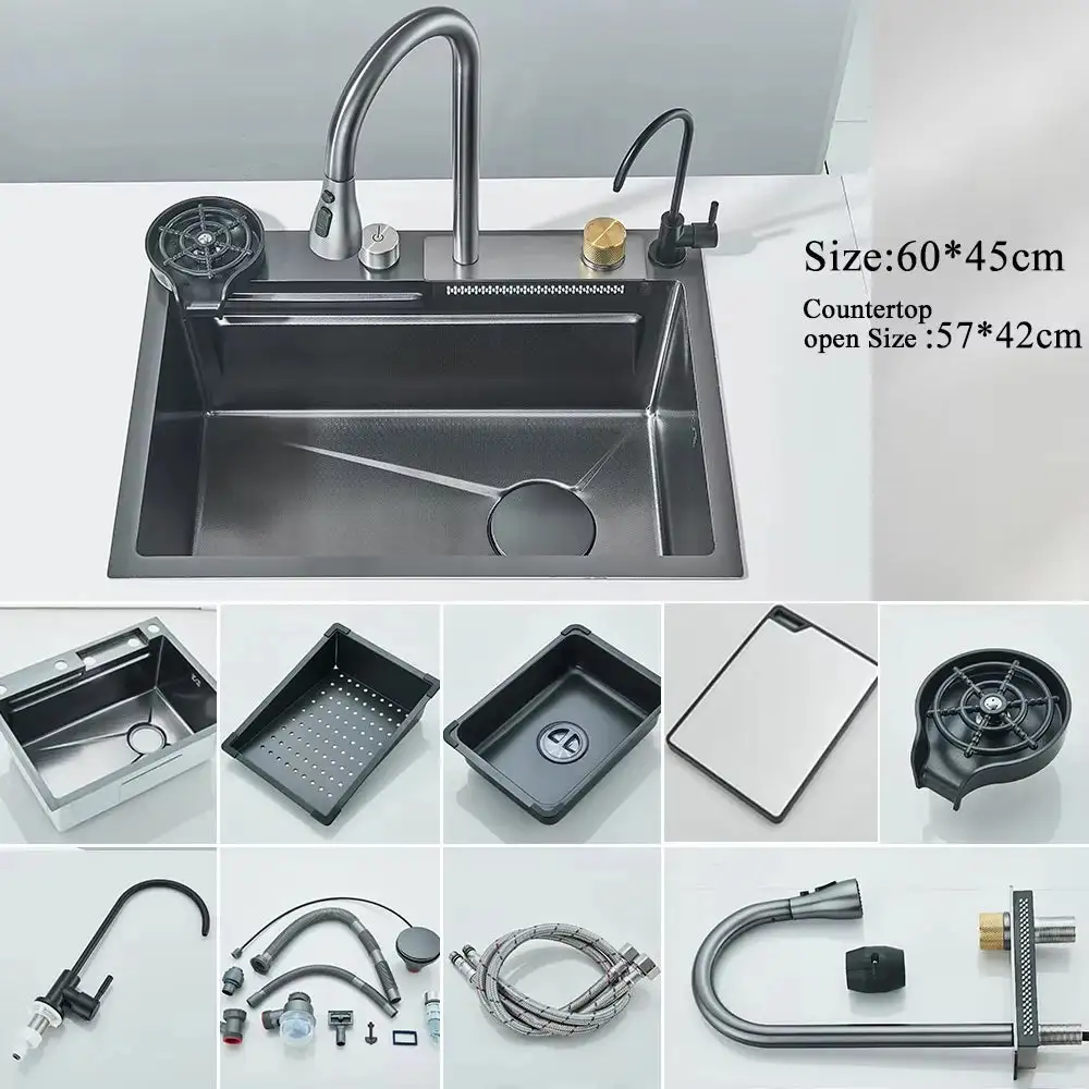 Sink Practical Kitchen Accessory