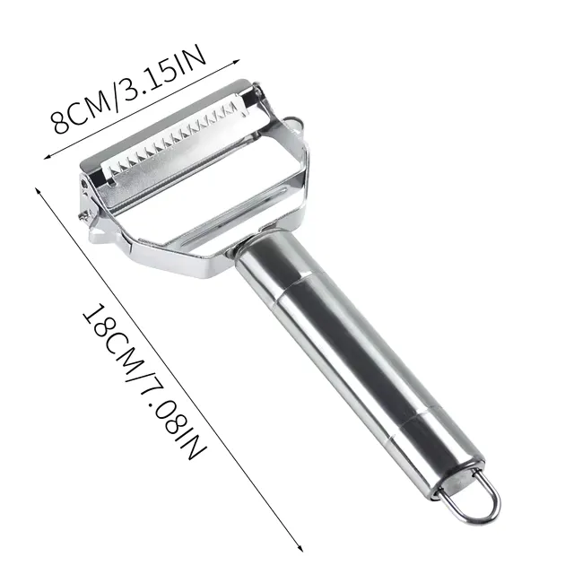 Stainless Steel Peeler Fruit Vegetable Melon