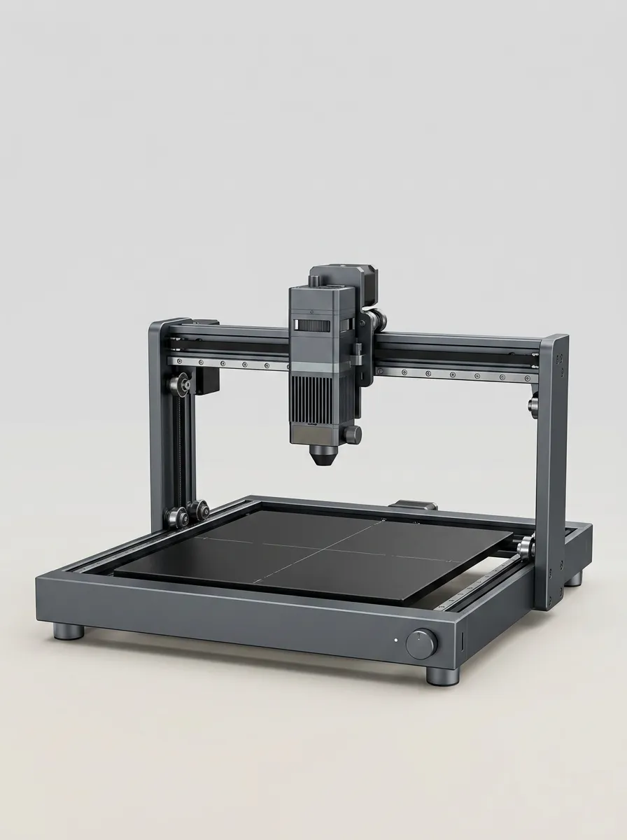 CNC Precision Desktop Laser Cutting and Engraving Machine
