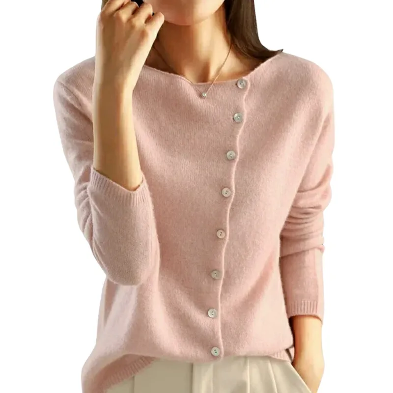 Structured Polished Cardigan