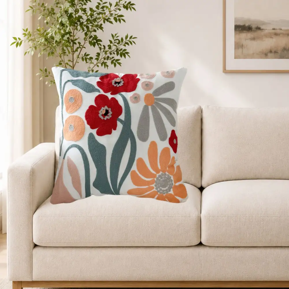 Decorative Canvas Throw Pillow