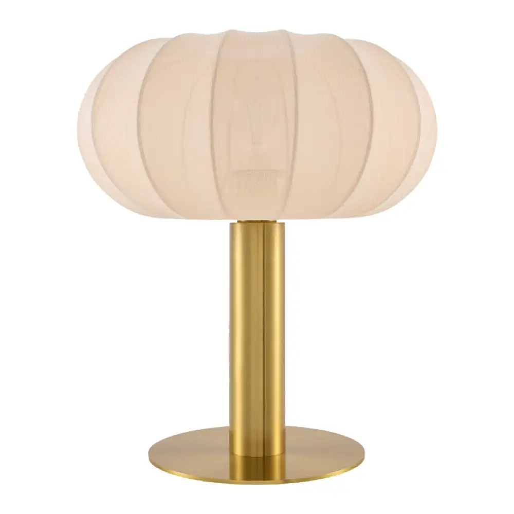 Metal Iron Cotton Table Lamp