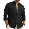 Men's Lightweight Linen Shirt