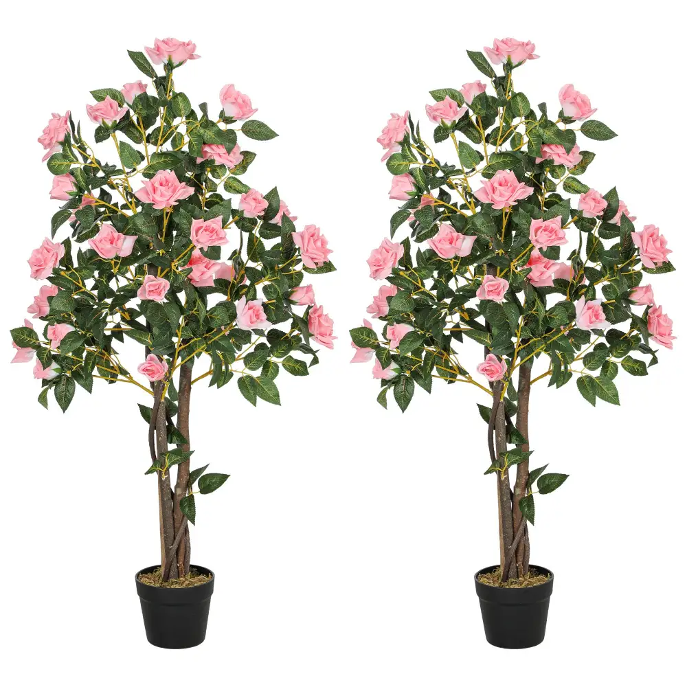 Utility Inspired Round Artificial Floral Plant